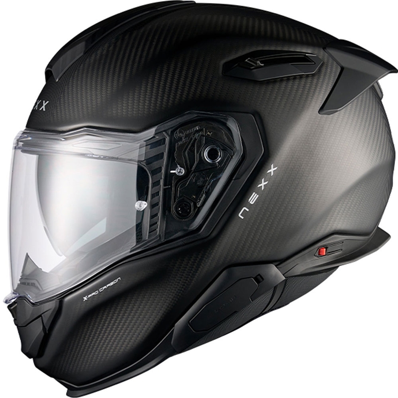 Nexx X.TR Zero PRO Carbon каска за мотоциклет с пълно лице, матово черно