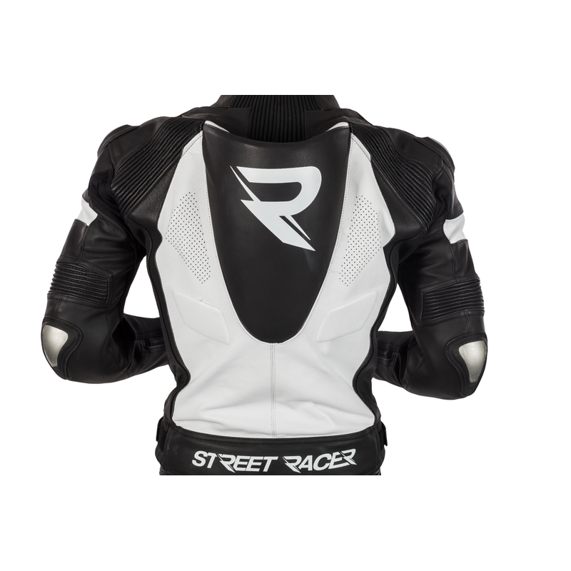 Мъжки черно-бял гащеризон Street Racer Fasttrack разпродажба