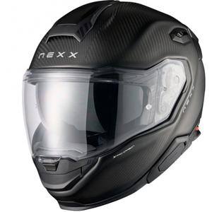 Nexx X.TR Zero PRO Carbon каска за мотоциклет с пълно лице, матово черно