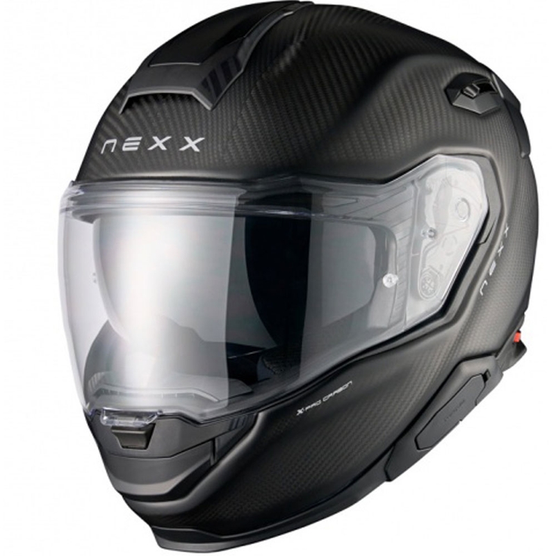 Nexx X.TR Zero PRO Carbon каска за мотоциклет с пълно лице, матово черно