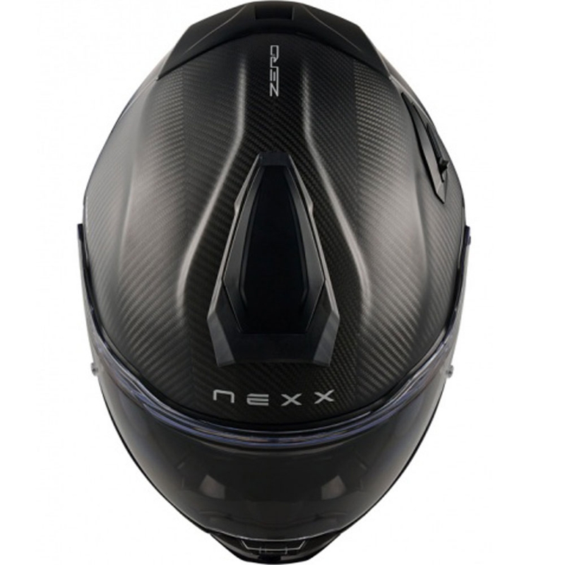 Nexx X.TR Zero PRO Carbon каска за мотоциклет с пълно лице, матово черно