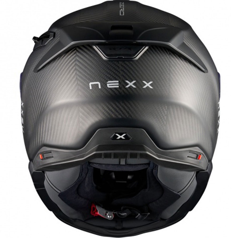 Nexx X.TR Zero PRO Carbon каска за мотоциклет с пълно лице, матово черно