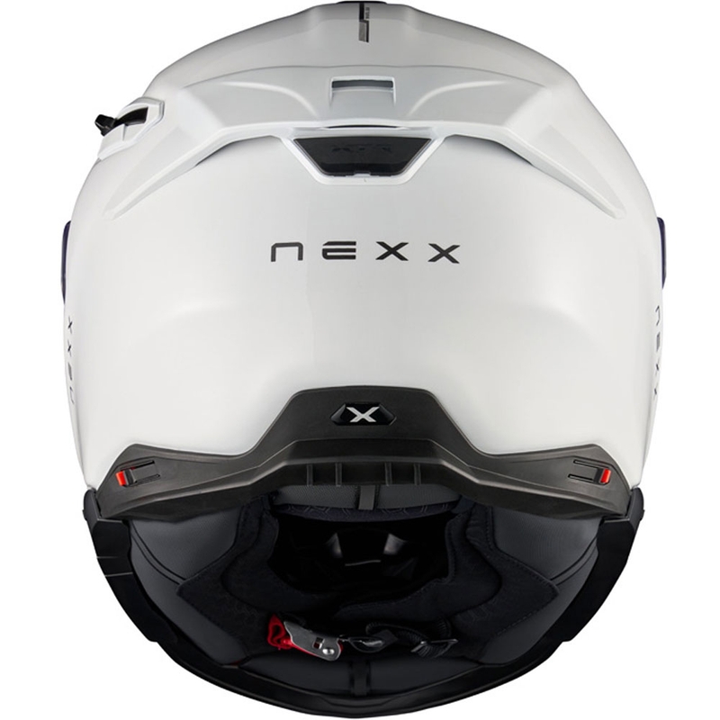 Nexx X.TR Обикновена каска за мотоциклет с пълно лице, бяла