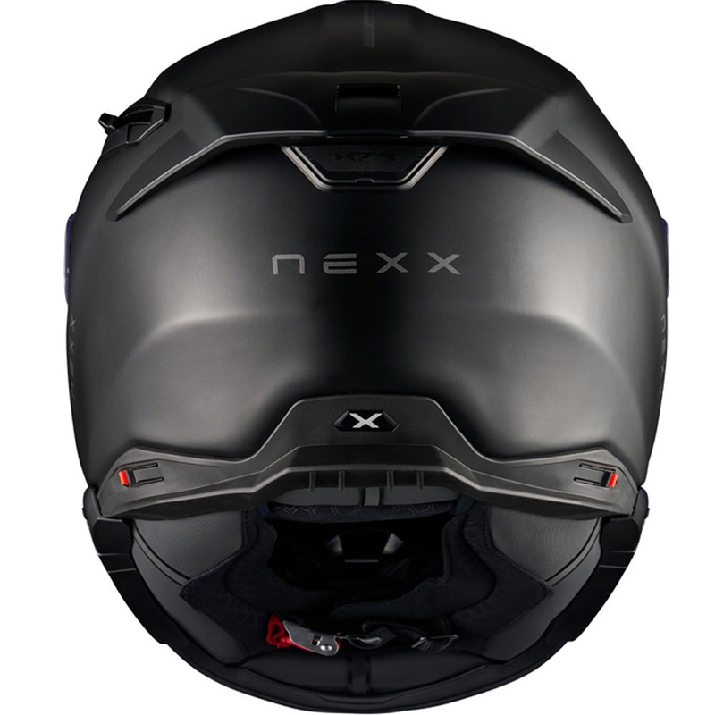Nexx X.TR Plain Мотоциклетна каска с пълно лице, матово черна