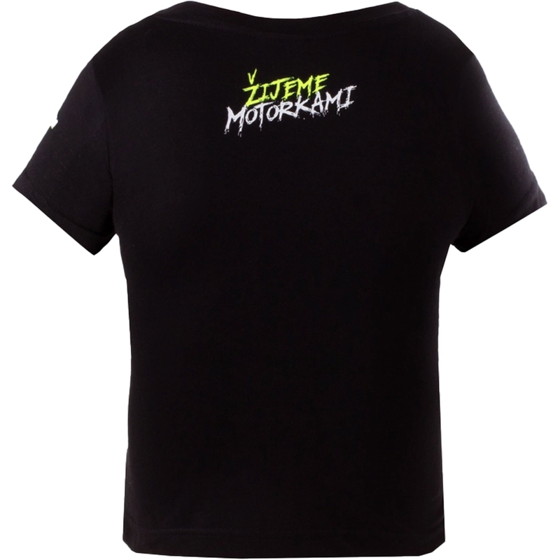 Тениска за момчета MotoZem - Живеем с мотоциклети