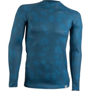 Термална тениска nanosilver® Пластмаса тъмно синьо