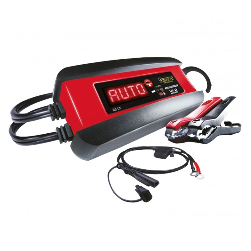 Зарядно устройство Banner Accucharger 3A за 12V батерии