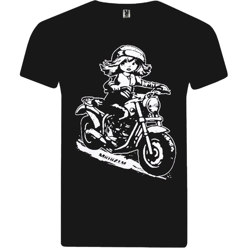 Тениска за момичета MotoZem - Мотоциклетисти