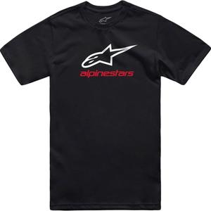 Тениска Alpinestars Always 2.0 CSF black-white-red