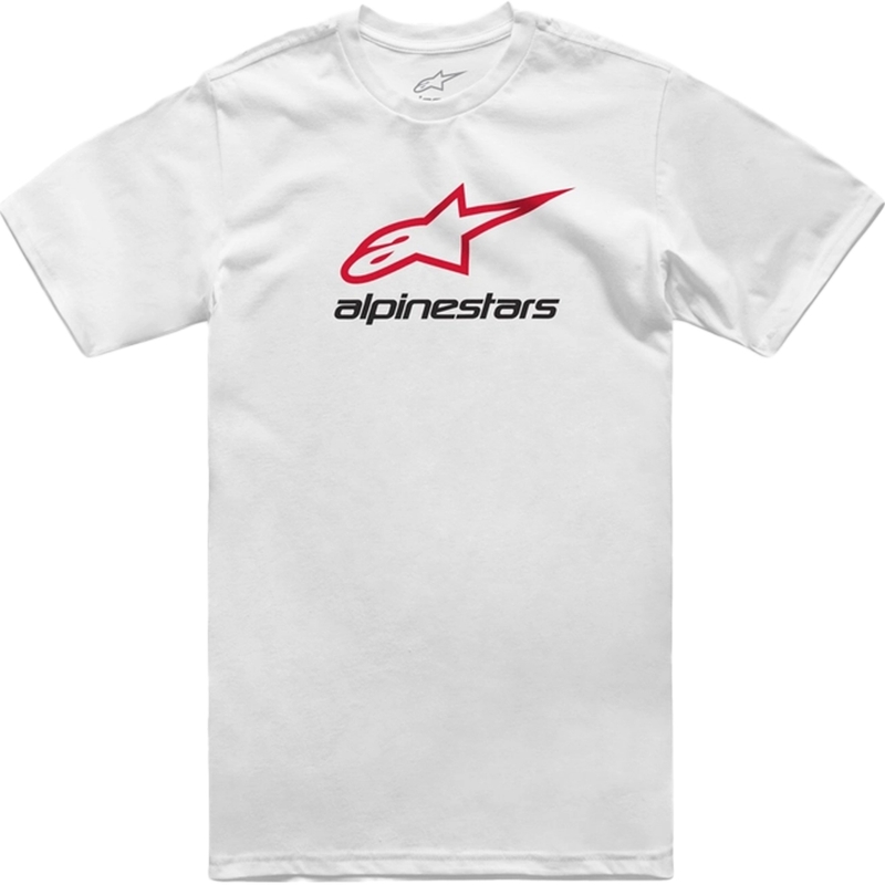 Тениска Alpinestars Always 2.0 CSF бяла-червена-черна
