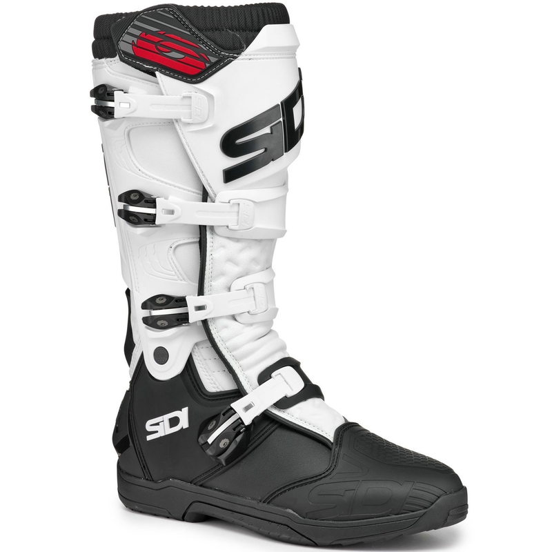 Мотоциклетни ботуши SIDI X POWER SC черно и бяло