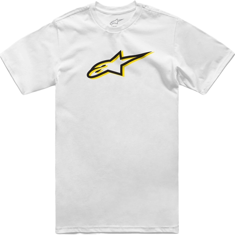 Тениска Alpinestars Ageless Shadow CSF бяло-черна