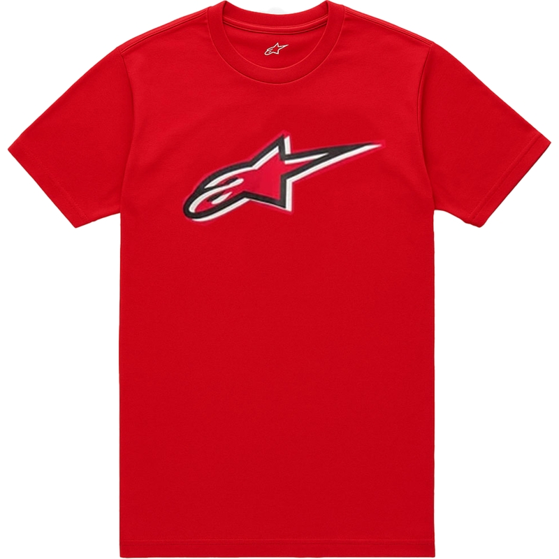 Тениска Alpinestars Ageless Shadow CSF червена