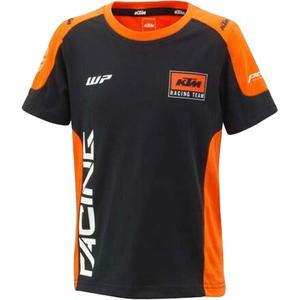 Детска тениска KTM Team black-orange