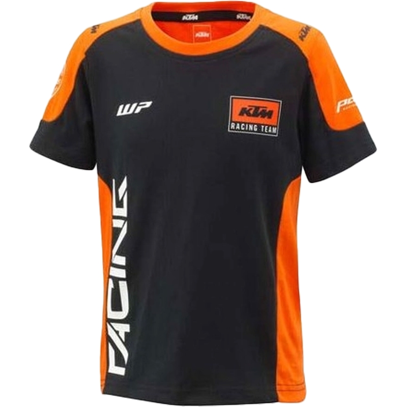 Детска тениска KTM Team black-orange