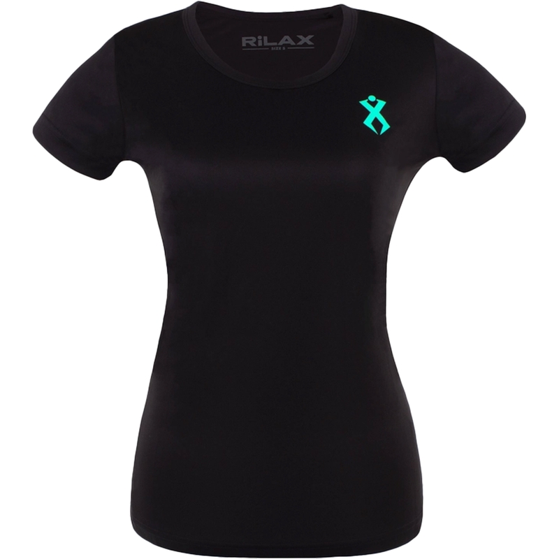 Дамска функционална тениска Rilax Hrama black
