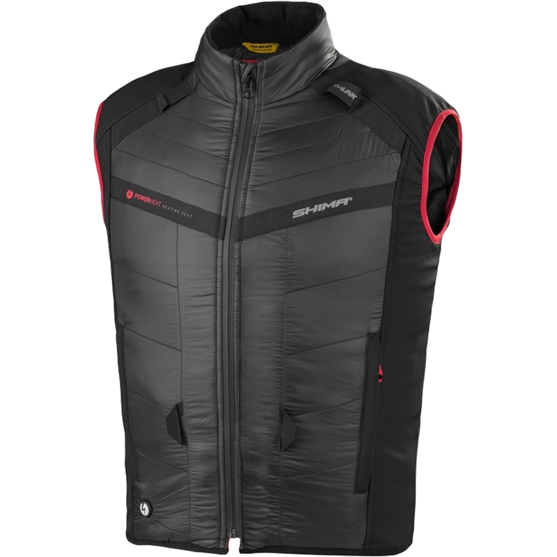 Shima Powerheat Жилетка черно-червена