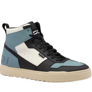 Мотоциклетни ботуши SiDi Lynx черно-мразовито сиво