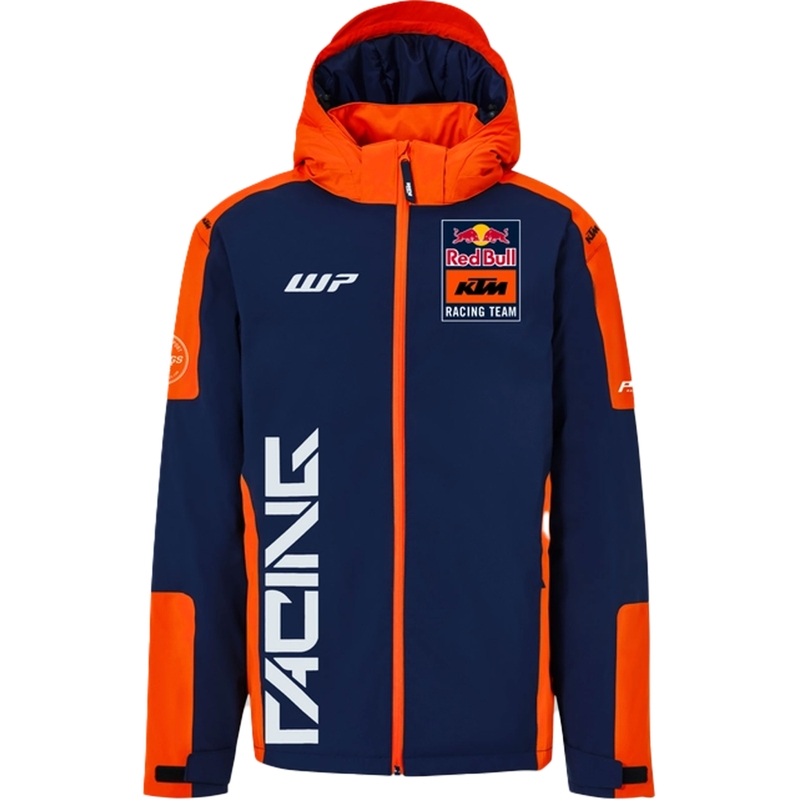 Зимно яке KTM Replica Team синьо-оранжево