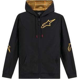 Alpinestars Sessions 3 Hoodie black and gold
