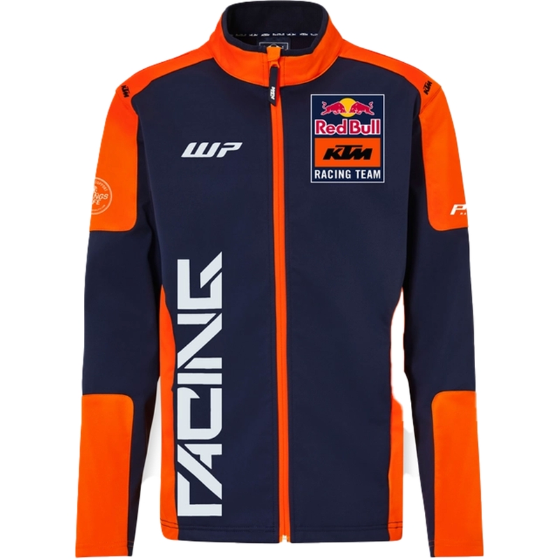 KTM Replica Team софтшел яке синьо-оранжево