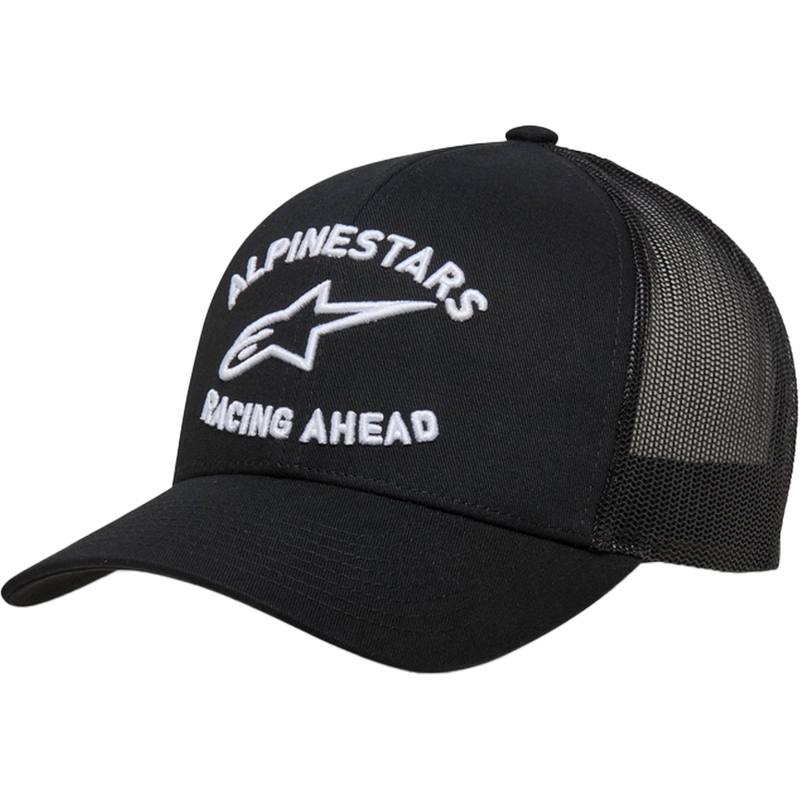 Шапка Alpinestars Tripleer черно-черно-бяла