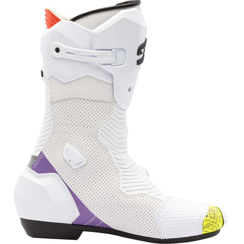Мотоциклетни ботуши SiDi MAG 2 Air BTA001 бяло-жълти