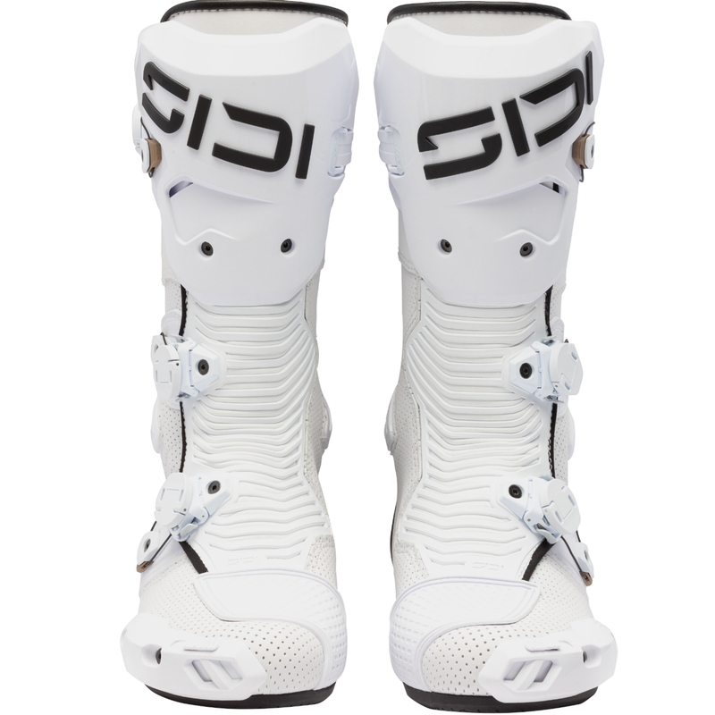 Мотоциклетни ботуши SiDi MAG 2 Air, бяло-черни