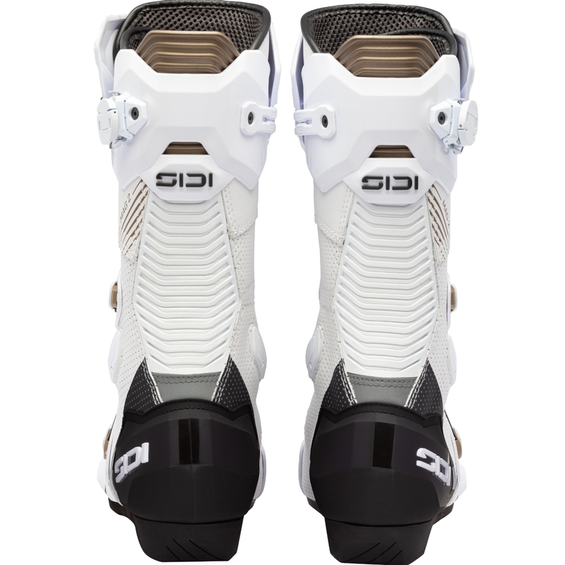 Мотоциклетни ботуши SiDi MAG 2 Air, бяло-черни
