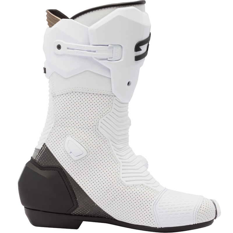 Мотоциклетни ботуши SiDi MAG 2 Air, бяло-черни