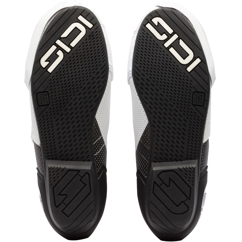 Мотоциклетни ботуши SiDi MAG 2 Air, бяло-черни