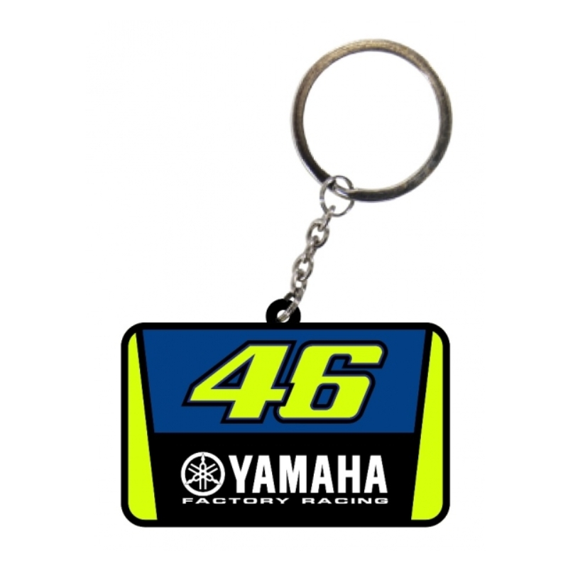 Ключодържател VR46 Valentino Rossi Yamaha син
