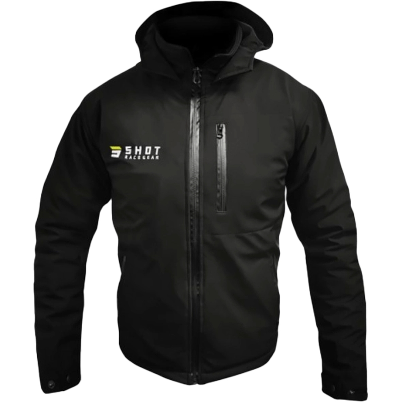 Софтшел яке Shot Coat черно