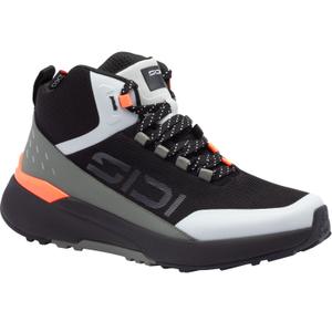 Мотоциклетни ботуши SiDi Nucleus Air, тъмнозелени и черни