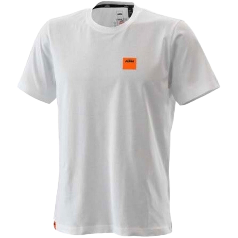 Тениска KTM Tee white