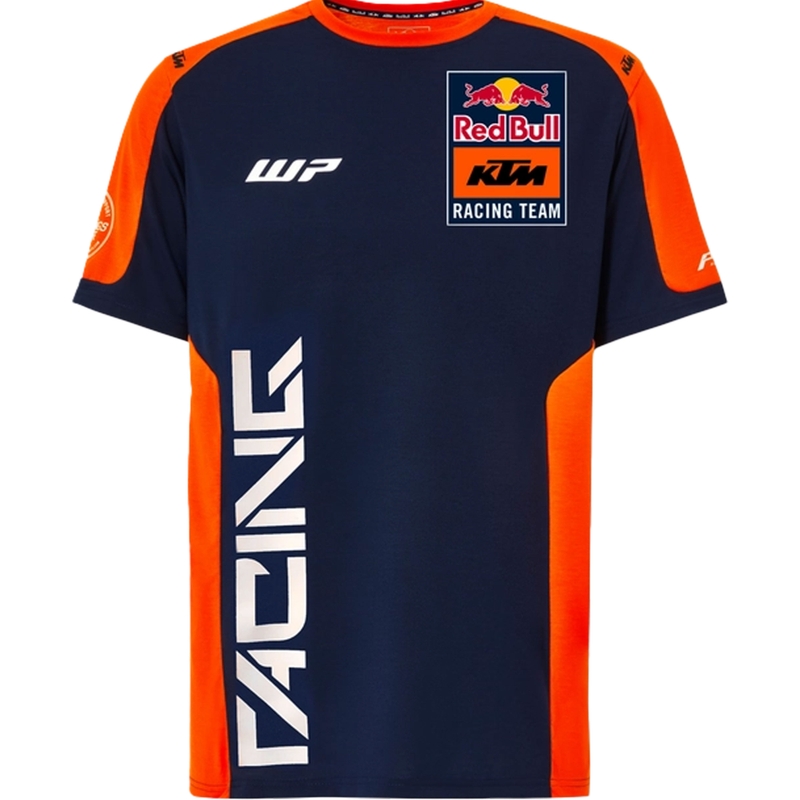 Тениска KTM Replica Team синьо-оранжева