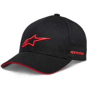 Alpinestars Rostrum Шапка черно и червено