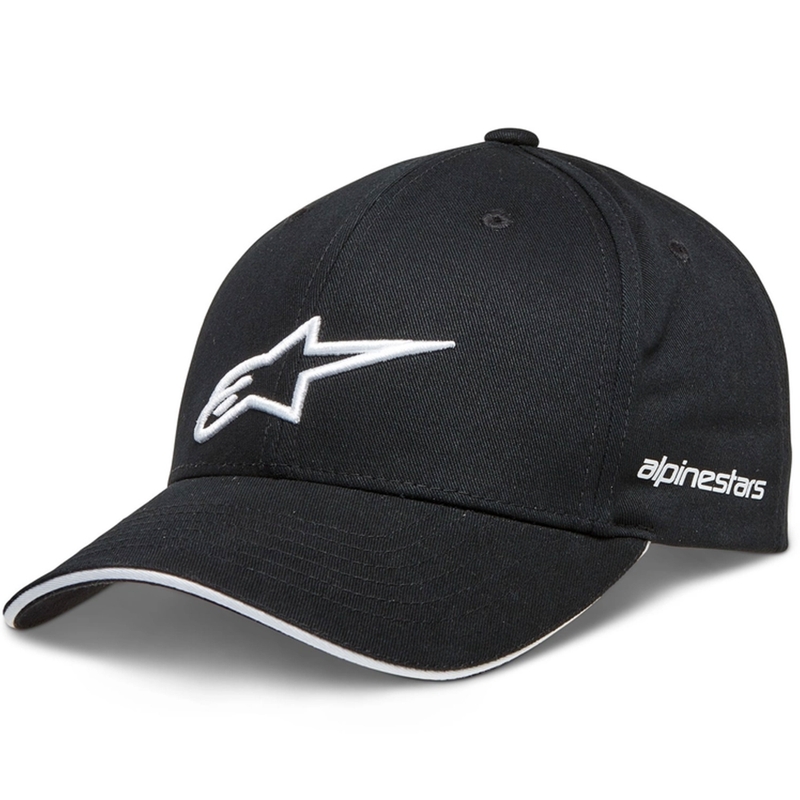 Alpinestars Rostrum Шапка черно и бяло
