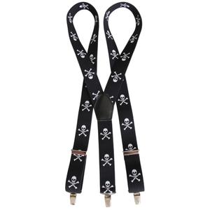 Презрамки с мотив на череп