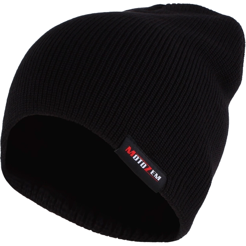 Зимна шапка MotoZem Basic черна