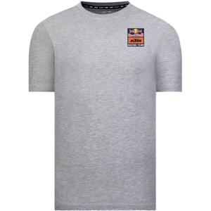 KTM Red Bull Backprint сива тениска