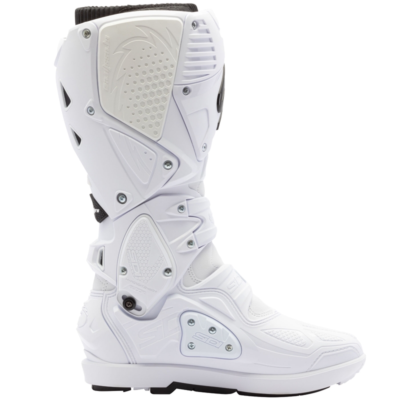 Мотоциклетни ботуши SiDi Crossfire 3 SRS бяло-черно