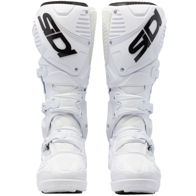 Мотоциклетни ботуши SiDi Crossfire 3 SRS бяло-черно