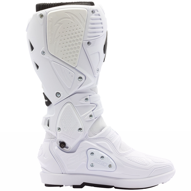 Мотоциклетни ботуши SiDi Crossfire 3 SRS бяло-черно