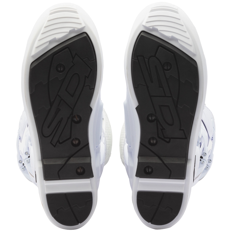Мотоциклетни ботуши SiDi Crossfire 3 SRS бяло-черно
