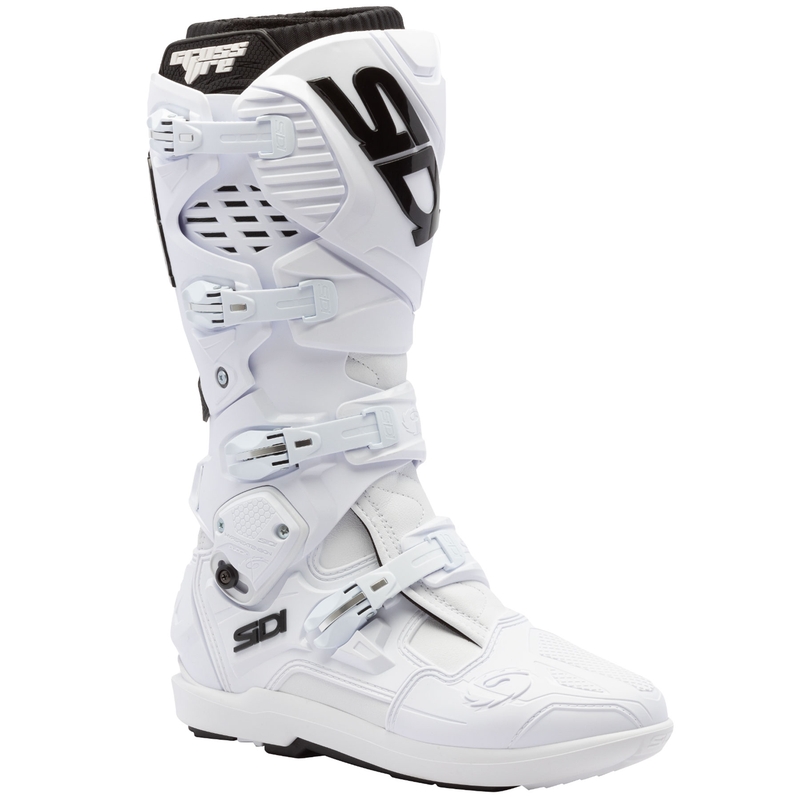 Мотоциклетни ботуши SiDi Crossfire 3 SRS бяло-черно