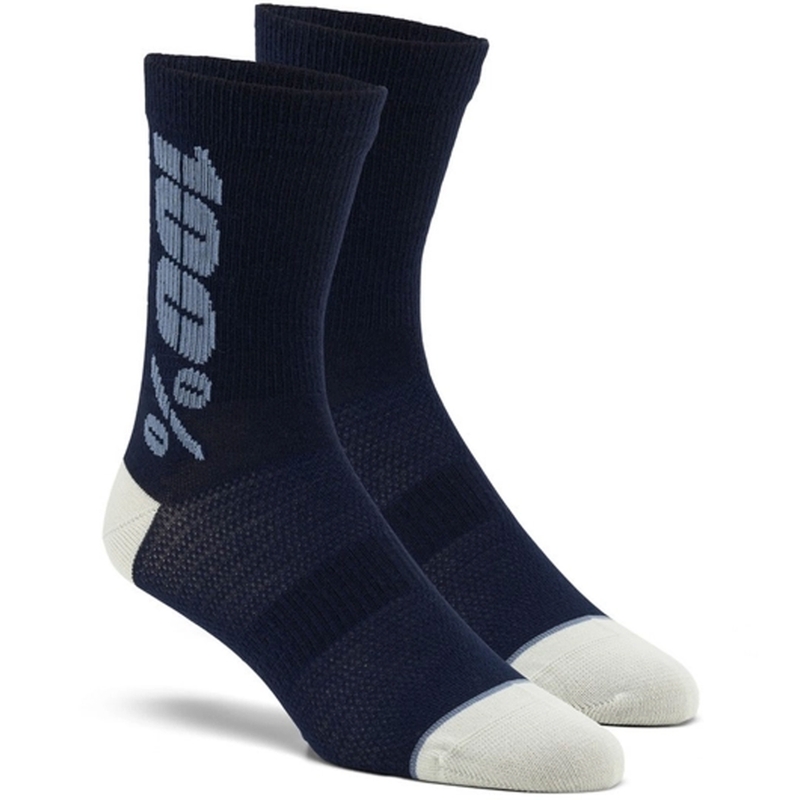 Чорапи 100% - САЩ Rythym Merino Wool blue