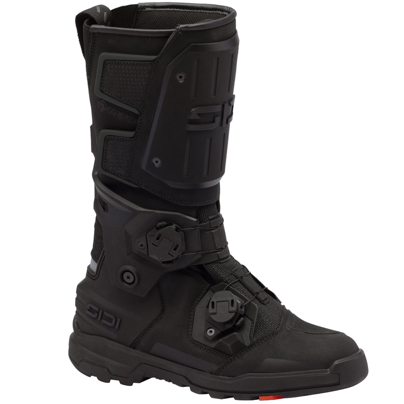 Черни мотоциклетни ботуши SiDi Taurus GTX