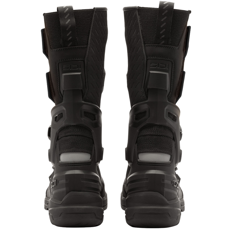 Черни мотоциклетни ботуши SiDi Taurus GTX