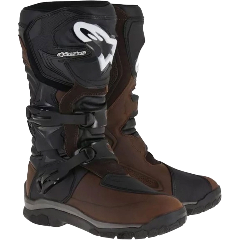 Alpinestars Corozal Adventure Oiled Drystar Кафяви и черни мотоциклетни ботуши